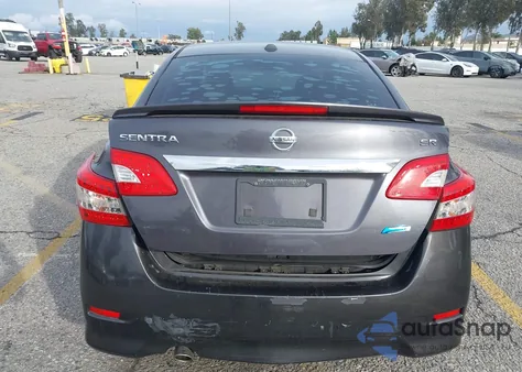 2013 Nissan Sentra Sr from USA, damaged, VIN 3N1AB7AP2DL709009